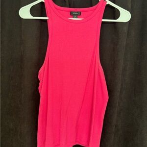 J. Crew Fuchsia Women's Tank Top
